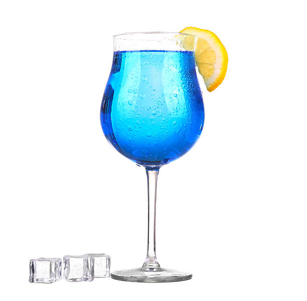 istock Sprite drinks whit sparkllng soda and ice in glass isolated 470610268