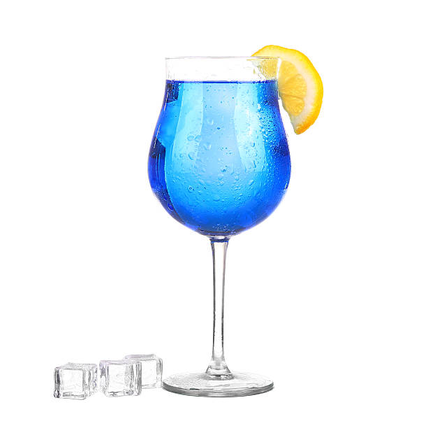istock Sprite drinks whit sparkllng soda and ice in glass isolated 470610334