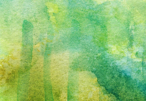 istock Colorful cheerful watercolor background on paper 470610576