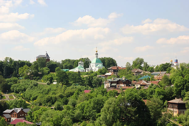 istock Residential area in Vladimir 470611668