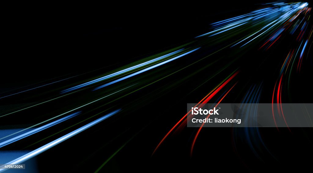 Distorted light 2015 Stock Photo