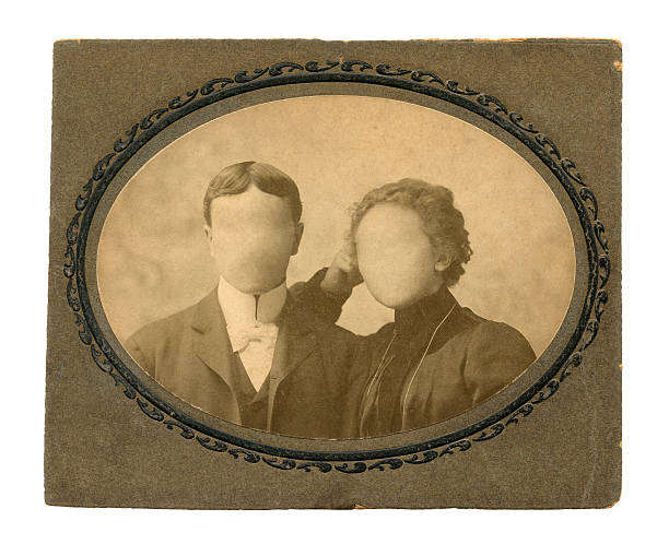 istock Old family photo 470612535