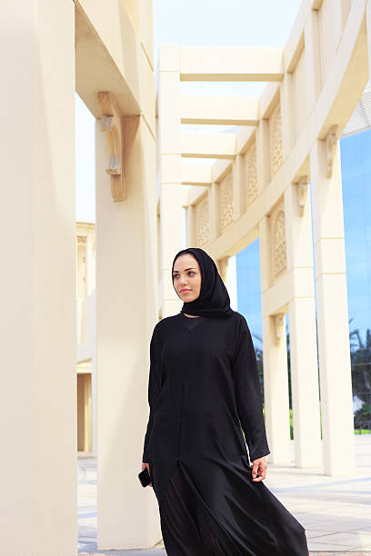 istock Businesswoman in Dubai 470616122