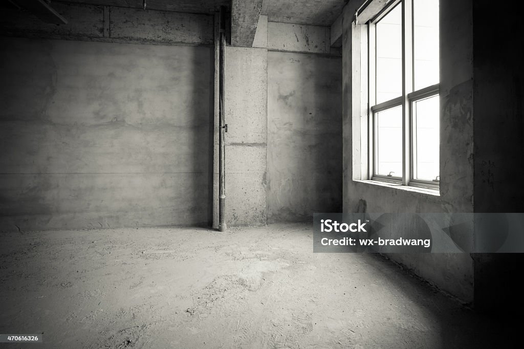 Empty building interior 2015 Stock Photo