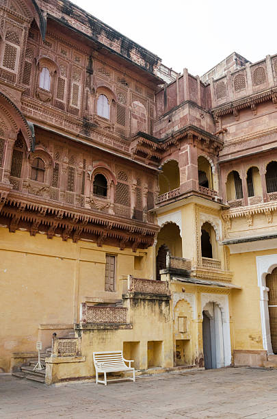 istock Meherangarh fort, jodhpur, india 470617122