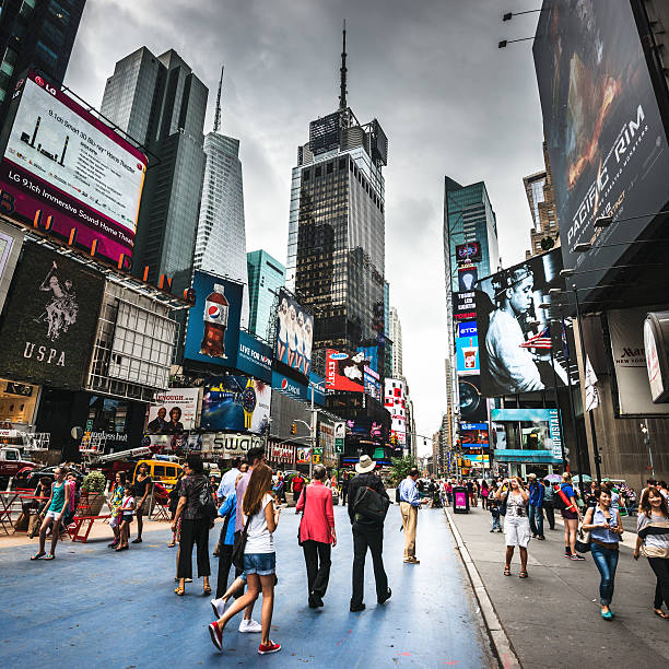New York City urban scene
