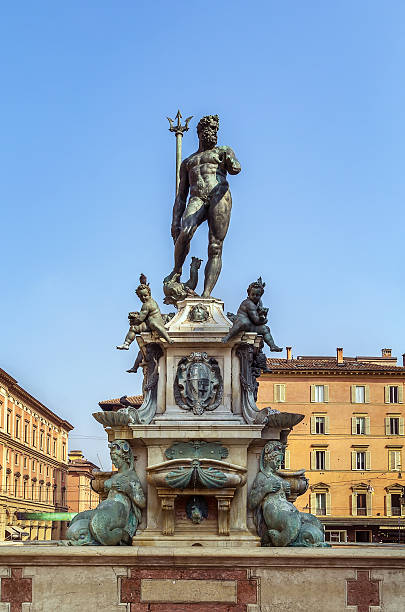 istock Fountain of Neptune, Bologna 470617880