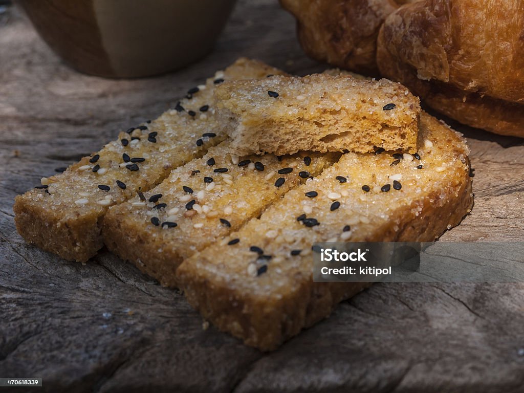 Brot - Lizenzfrei Baguette Stock-Foto