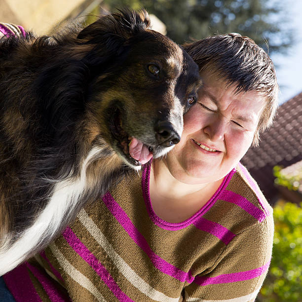 istock animal assisted therapy with dog 470618648
