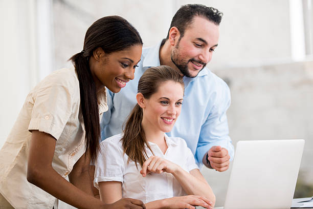 istock Business Associates on Laptop 470618704