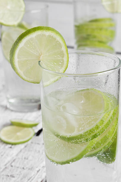 istock refreshing drink of lime and soda 470619111