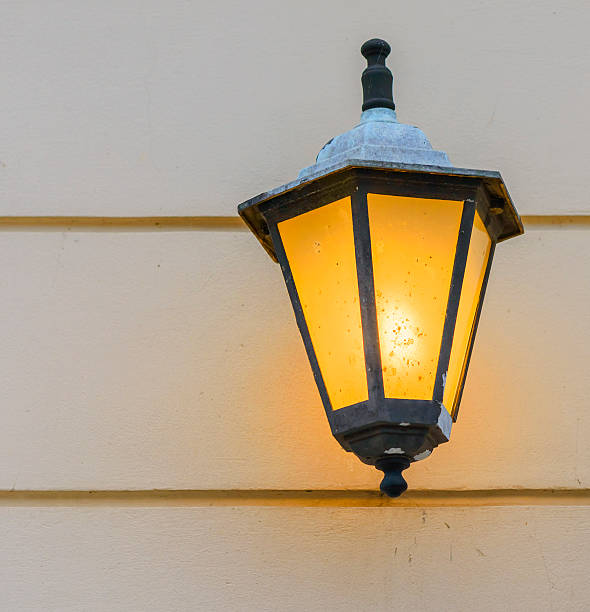 istock Street lamp in old Riga, Latvia 470620229