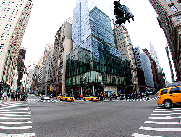 istock Manhattan City Street 470622136
