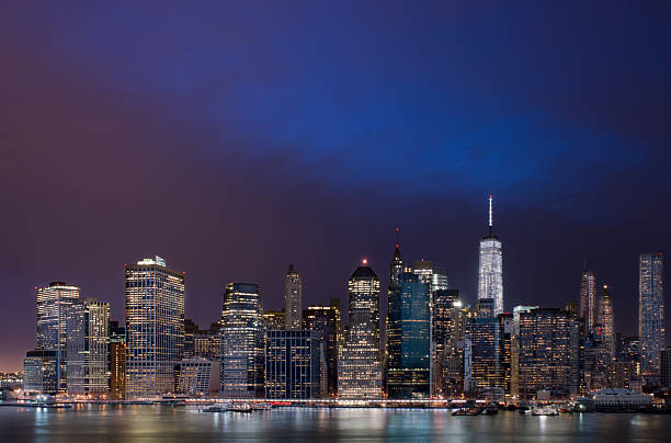 istock Skyline New York City at Sunset 470624718