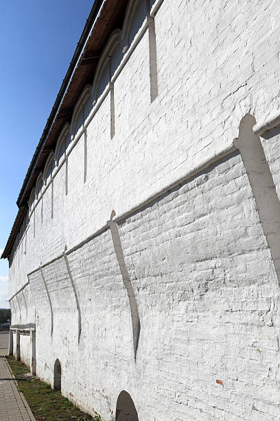 istock Wall of Yaroslavl Kremlin 470625209