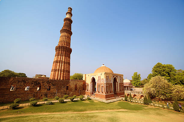 istock Qutb Minar, New Delhi 470626485