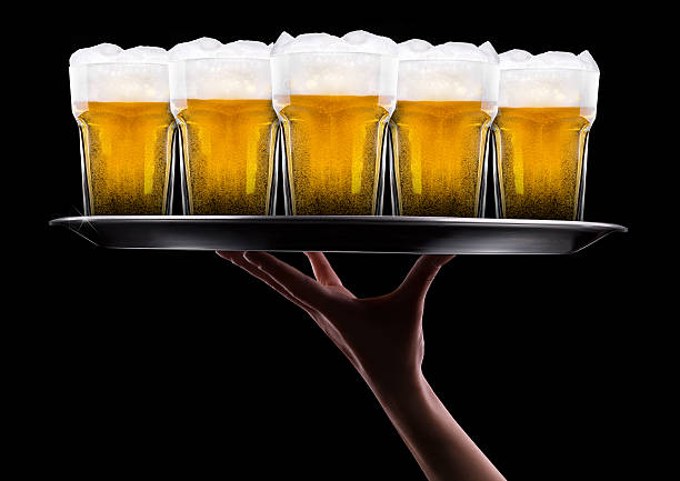 istock Frosty glass of light beer 470627017
