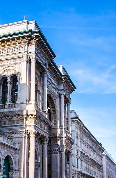 istock Vittorio Emanuele II Gallery at Piazza del Duomo in Milan. 470627362