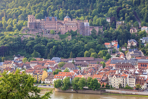 istock old town skyline and river at Heidelberg Germany 470627772