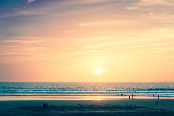 istock Sunset in Agadir, Morocco 470627960