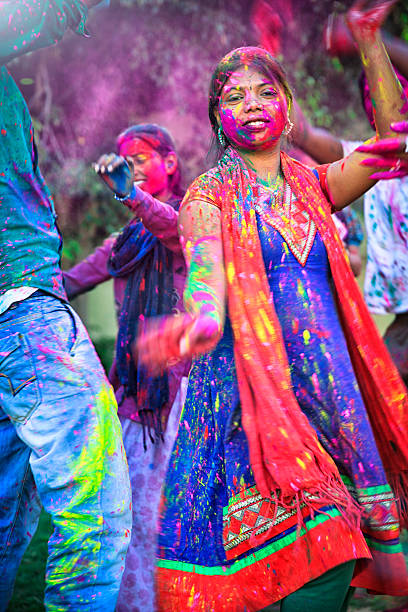 istock Holi Festival. Rajastan 470628302