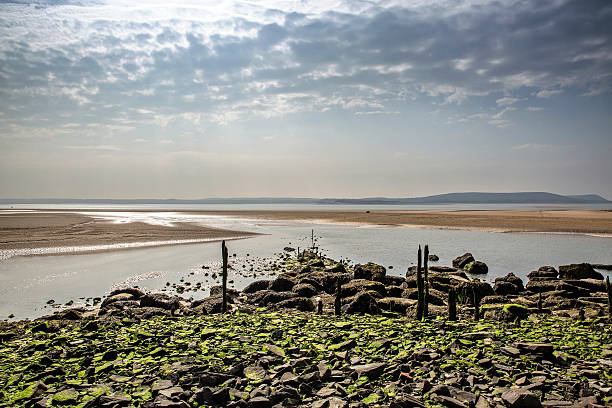 istock Sandbank on Welsh coast when tide out 470628350