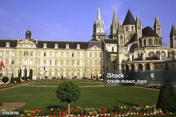 Louis Guillouard Square City Hall Caen Normandy France Stock Photo - Download Image Now