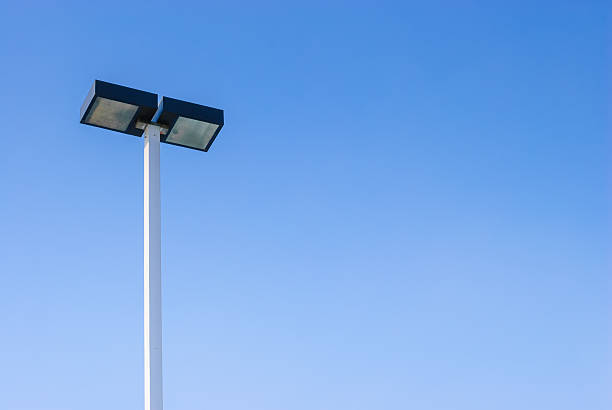 istock Led Street Lamps 470629356