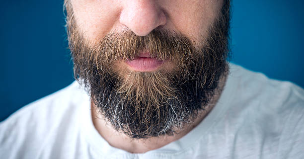 długą beard - senior adult close to moving up togetherness zdjęcia i obrazy z banku zdjęć