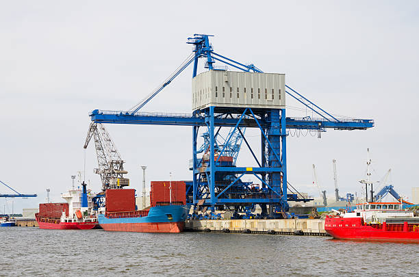 istock Port of Rostock. Germany 470633348