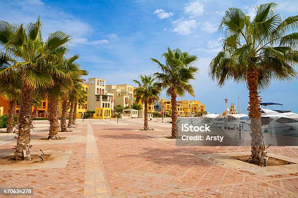 Abu Tig Marina El Gouna Egypt Stock Photo - Download Image Now - El Gouna, Marina, 2015