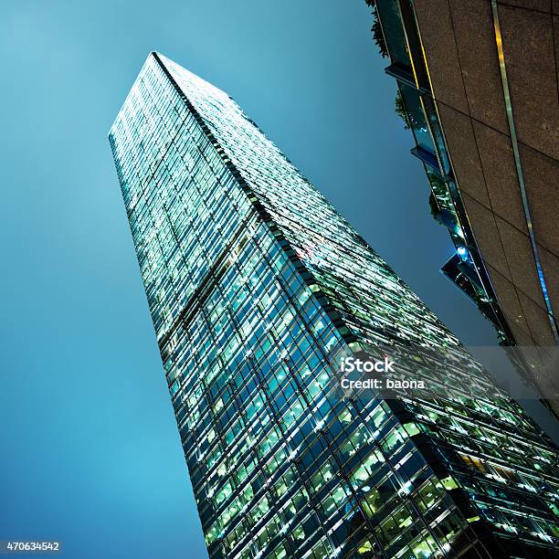 Corporate Buildings Stock Photo - Download Image Now - Abstract, Modern, Skyscraper