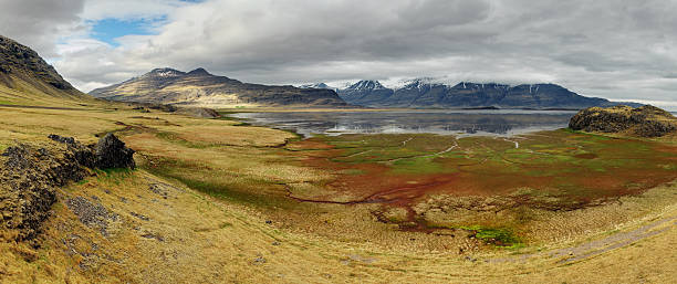istock Iceland, beautiful mountain landscape in Lonsoraefi mountains 470635369
