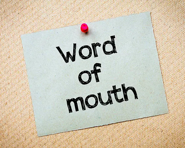 Photo of Word of mouth