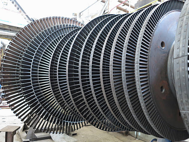 istock Power generator steam turbine during repair 470637389