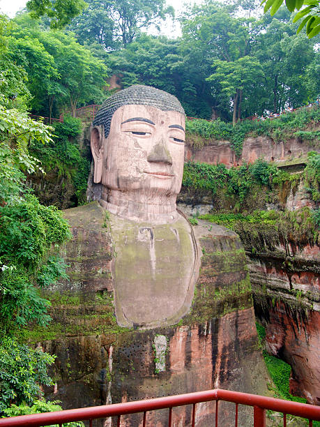 istock Giant Budha in Chengdu 470638707