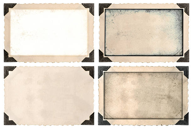 istock Photo frame mock ups with corner, edges and empty field 470638970