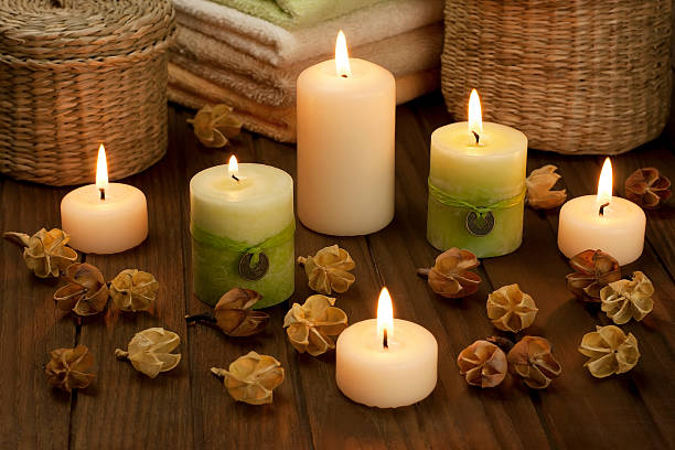 istock decoration of home spa 470639279