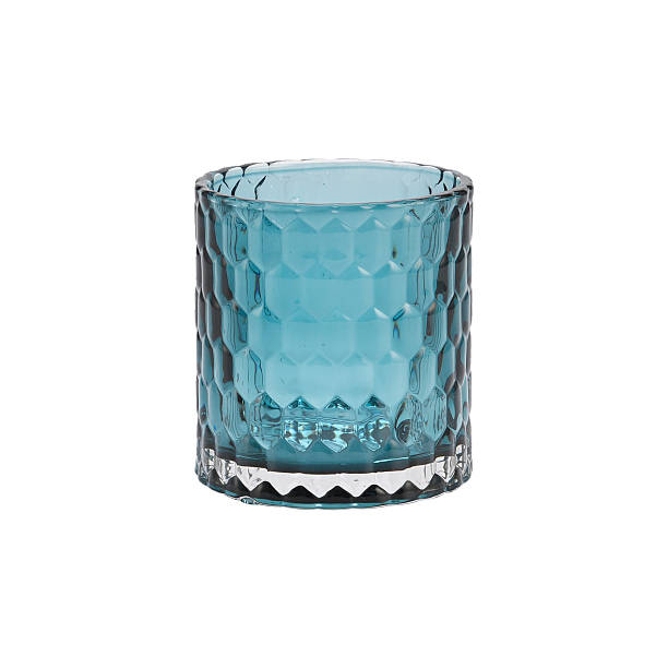 istock Tealight holder in glass 470639360