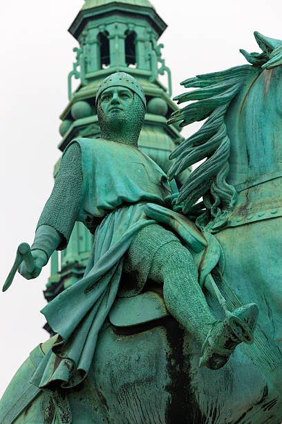 istock equestrian statue of Danish archbishop and statesman Absalon 470640082