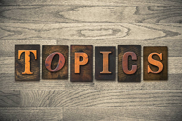 istock Topics Wooden Letterpress Theme 470641760