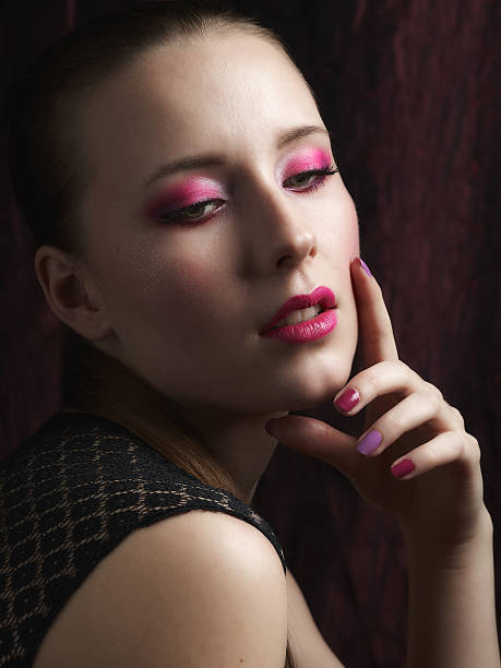 istock Beautiful woman face 470642442