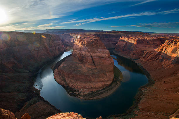 istock Sunset at the Horseshoe Band, Grand Canyon 470642884