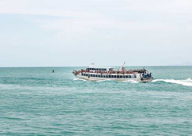 istock Traveling by Boat Ferry in Thailand 470643100