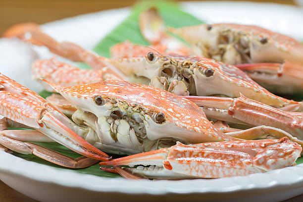 istock Stream crab at seafood Thai Style 470644200