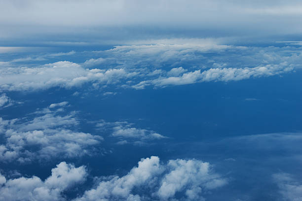 istock Photo above the clouds overlooking an ocean 470644292