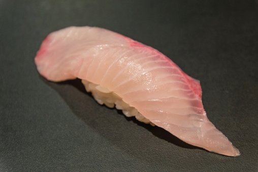 Kurodai Nigiri - Snapper Sushi