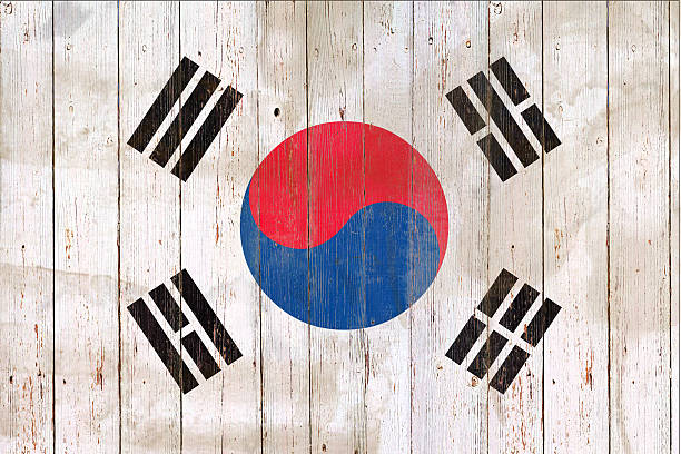 istock Flag of South Korea 470647354