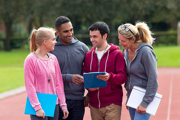 istock Sports Day Coaches 470647636