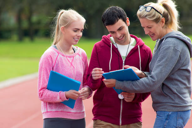 istock Sports Day Coaches 470647822